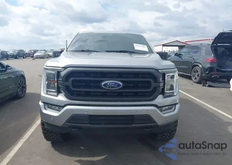 2021 Ford F-150 Xlt из США, поврежденный, VIN 1FTFW1E52MKD11166
